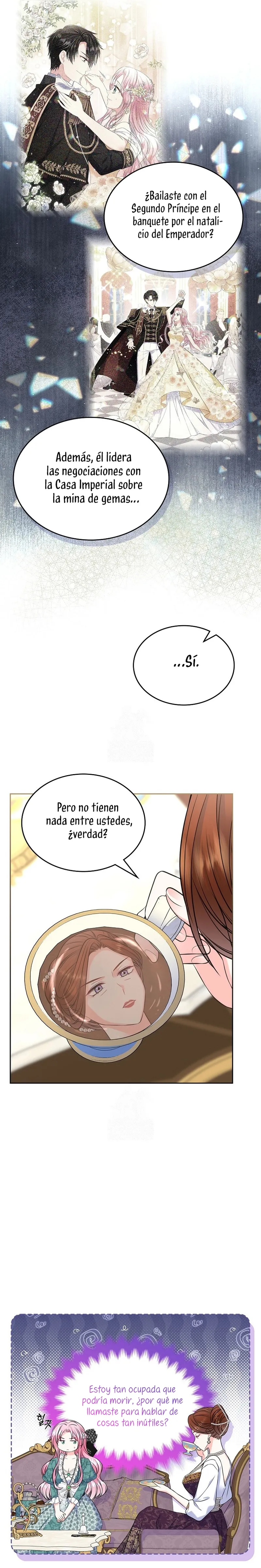 Me divorciaré del hermano Siscon de la protagonista femenina Capítulo 84 en Línea - página 7