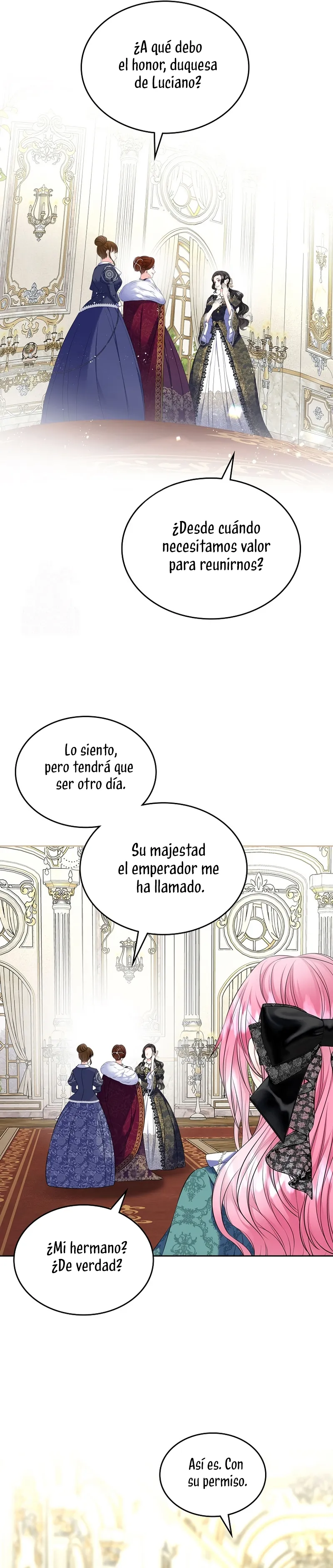 Me divorciaré del hermano Siscon de la protagonista femenina Capítulo 85 en Línea - página 26