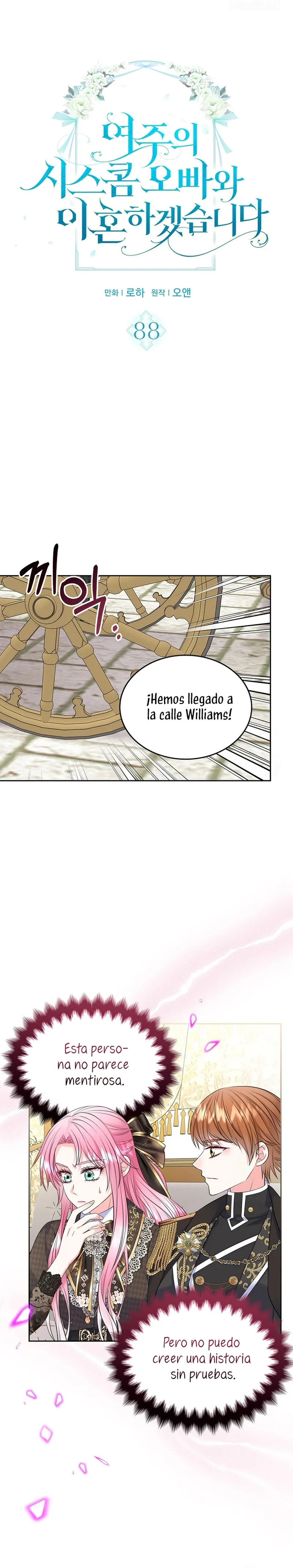 Me divorciaré del hermano Siscon de la protagonista femenina Capítulo 88 en Línea - página 4
