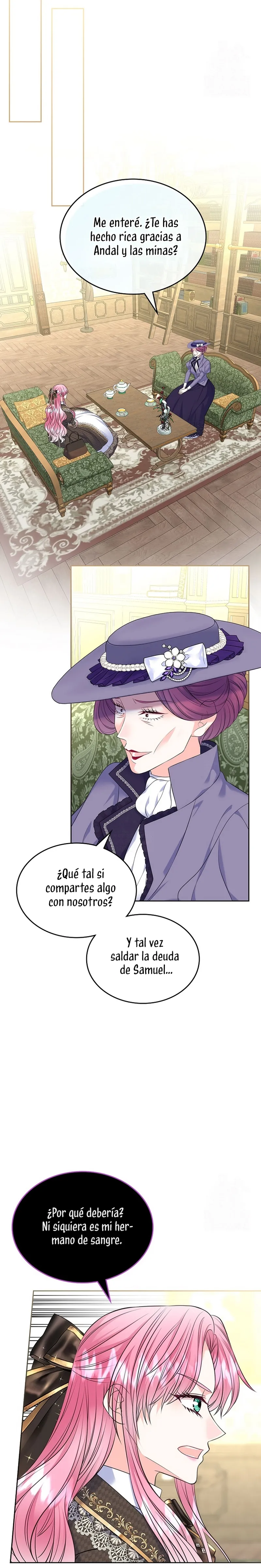 Me divorciaré del hermano Siscon de la protagonista femenina Capítulo 88 en Línea - página 8
