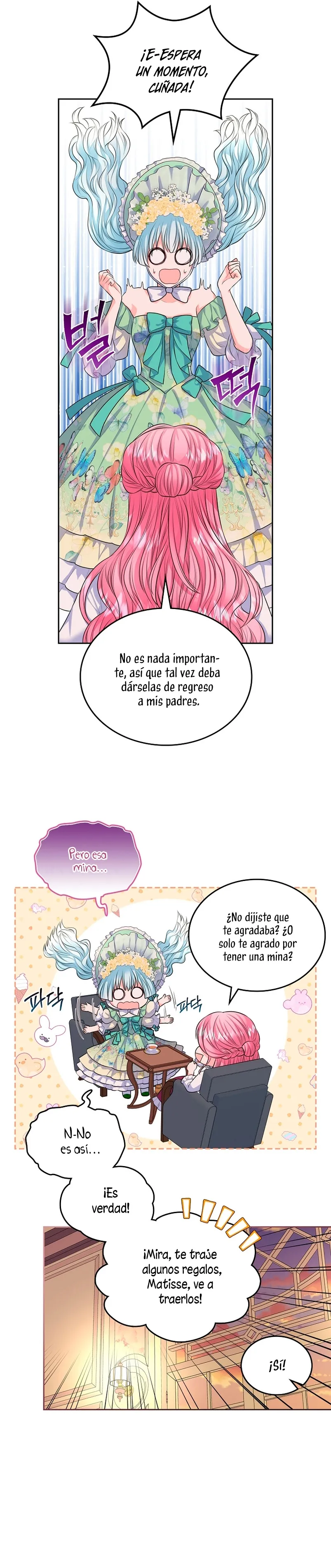 Me divorciaré del hermano Siscon de la protagonista femenina Capítulo 9 en Línea - página 17