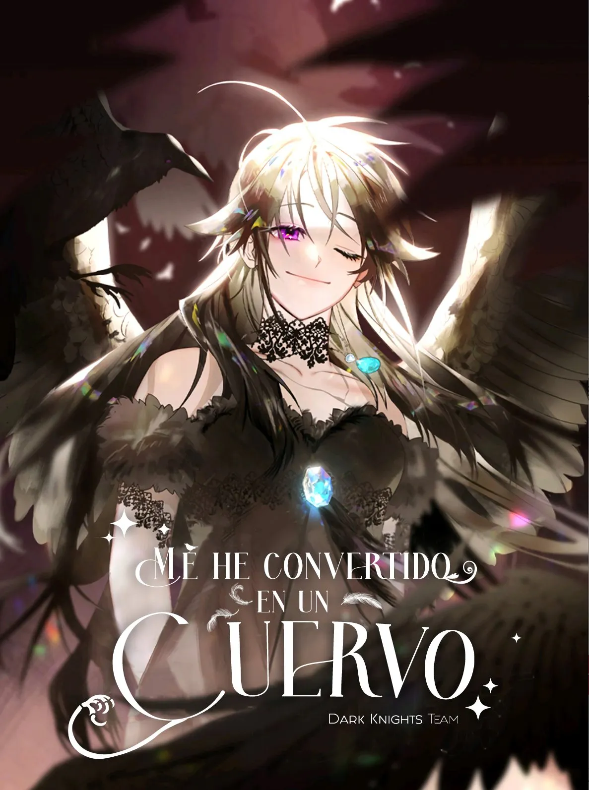 ME HE CONVERTIDO EN UN CUERVO Capítulo 1 en Línea - página 1