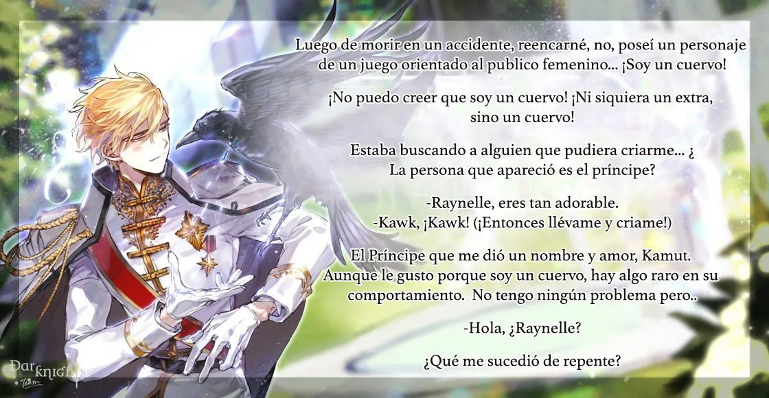 ME HE CONVERTIDO EN UN CUERVO Capítulo 1 en Línea - página 4