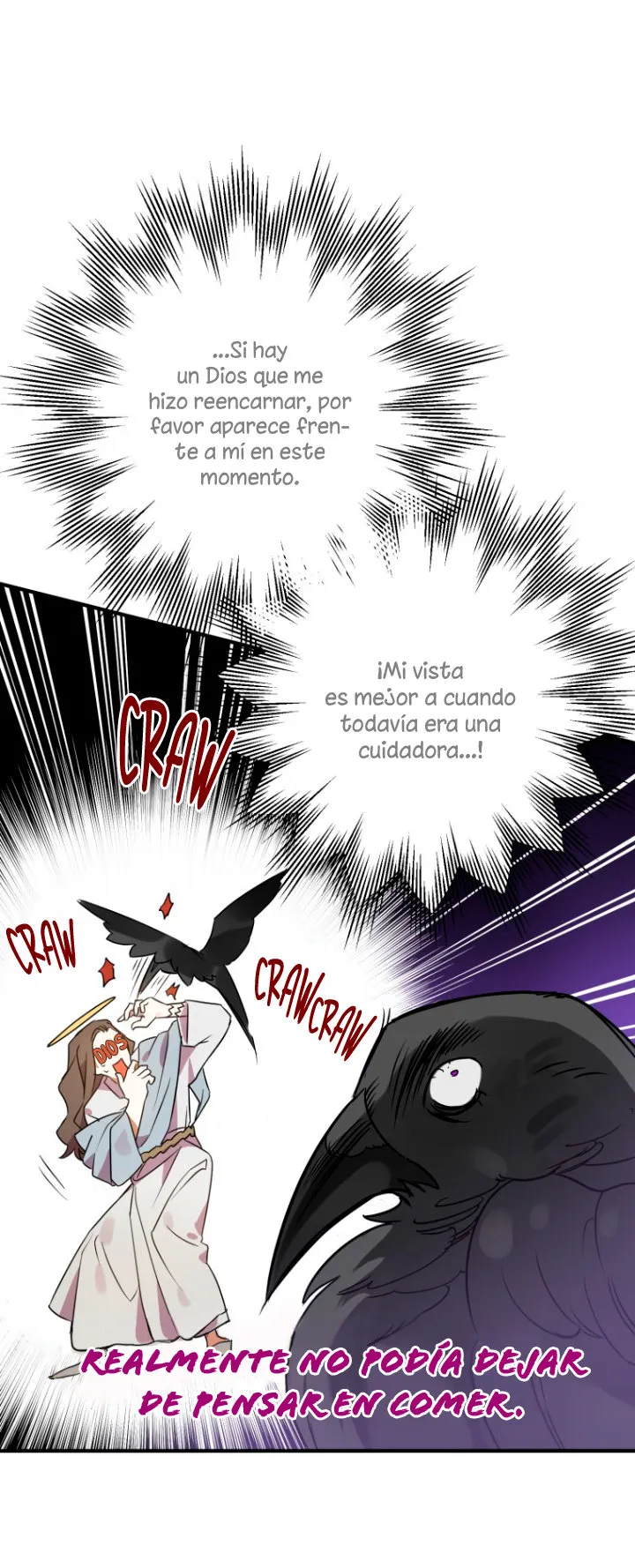 ME HE CONVERTIDO EN UN CUERVO Capítulo 1 en Línea - página 46