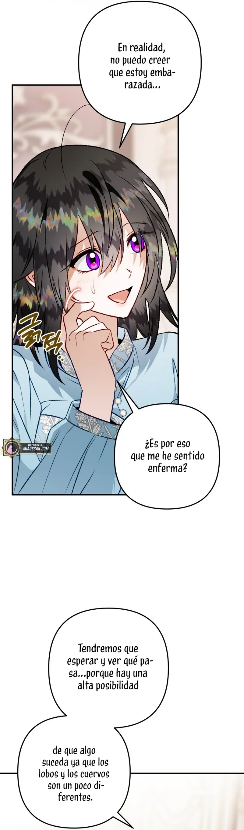 ME HE CONVERTIDO EN UN CUERVO Capítulo 102 en Línea - página 7