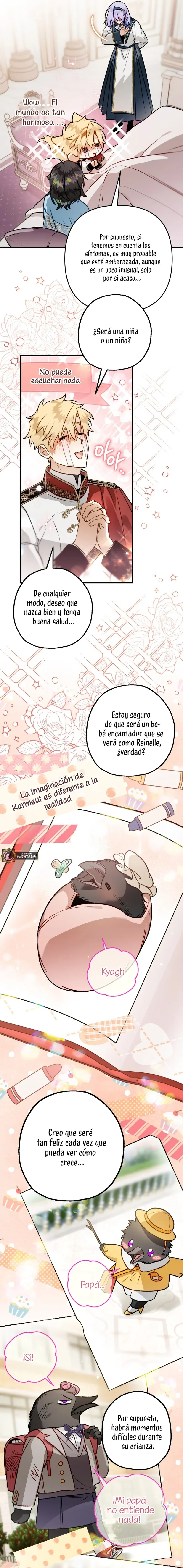 ME HE CONVERTIDO EN UN CUERVO Capítulo 102 en Línea - página 8