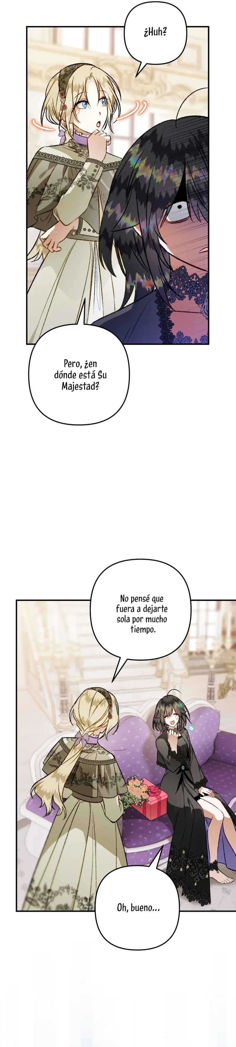 ME HE CONVERTIDO EN UN CUERVO Capítulo 102 en Línea - página 29