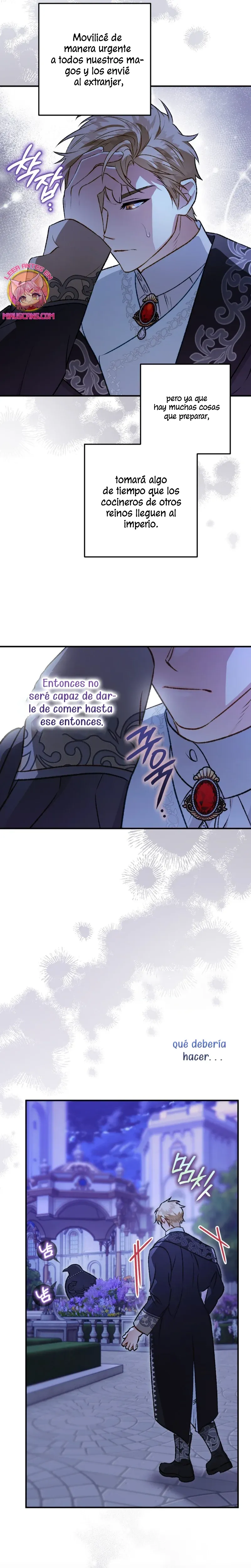 ME HE CONVERTIDO EN UN CUERVO Capítulo 104 en Línea - página 11