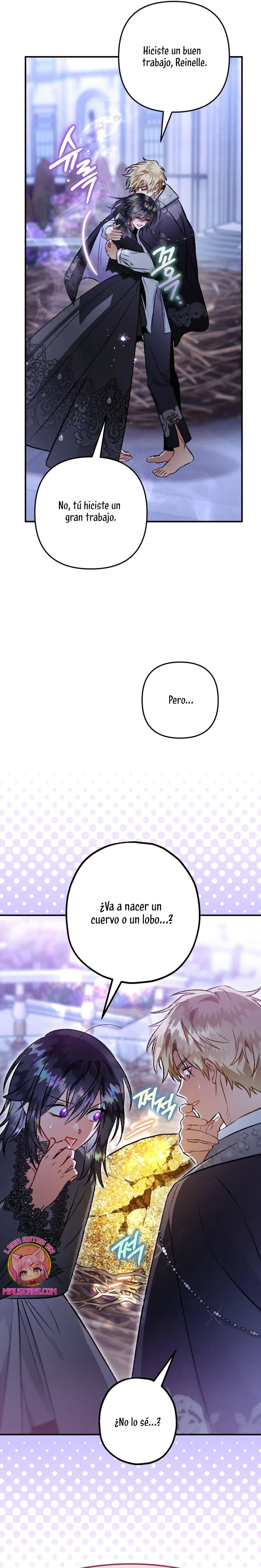 ME HE CONVERTIDO EN UN CUERVO Capítulo 104 en Línea - página 32