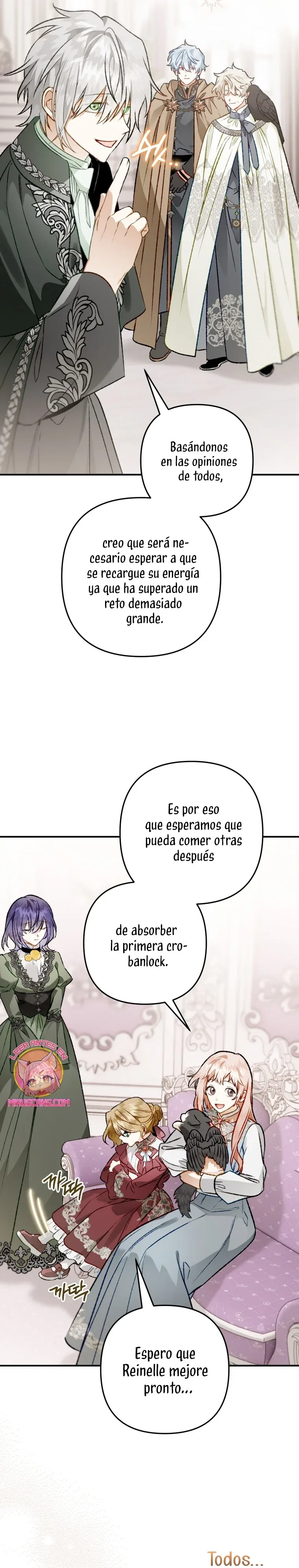 ME HE CONVERTIDO EN UN CUERVO Capítulo 107 en Línea - página 28
