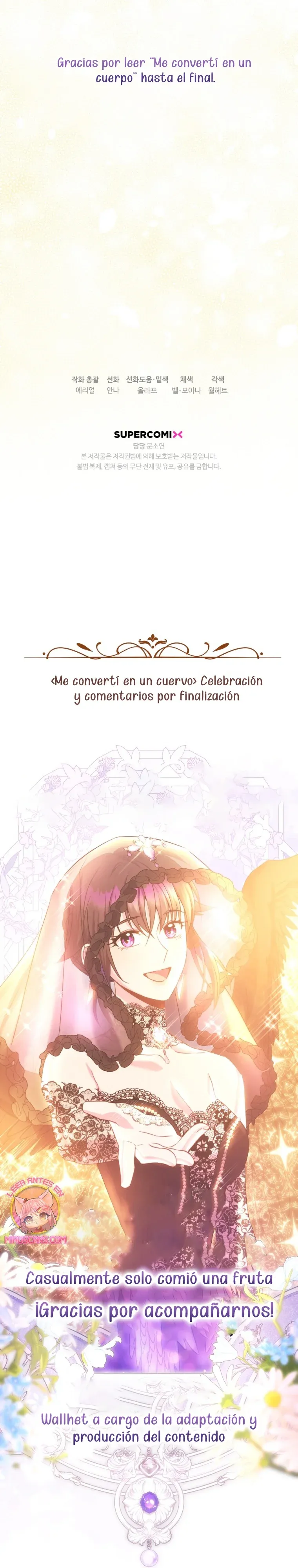 ME HE CONVERTIDO EN UN CUERVO Capítulo 107 en Línea - página 69