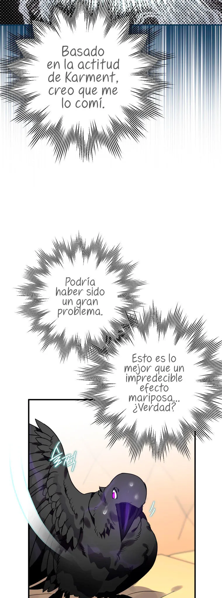 ME HE CONVERTIDO EN UN CUERVO Capítulo 11 en Línea - página 17