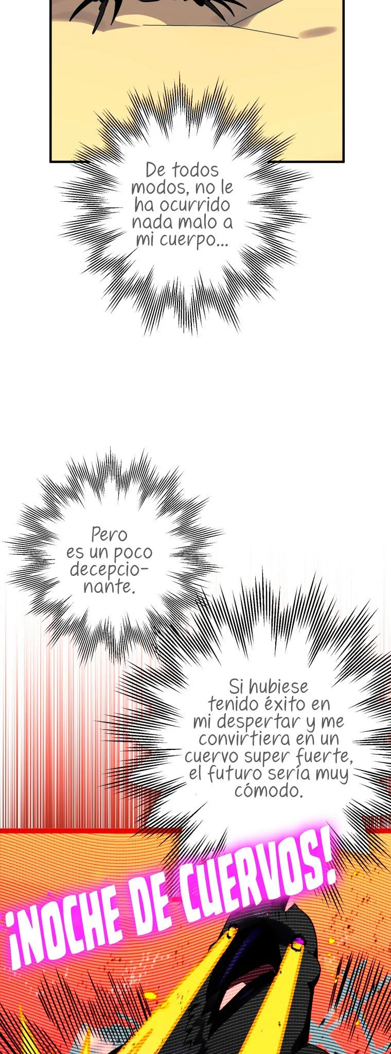 ME HE CONVERTIDO EN UN CUERVO Capítulo 11 en Línea - página 18