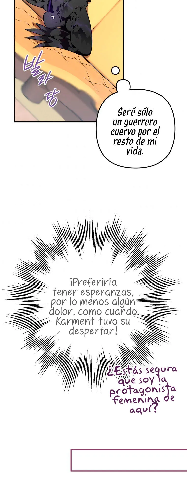 ME HE CONVERTIDO EN UN CUERVO Capítulo 11 en Línea - página 20