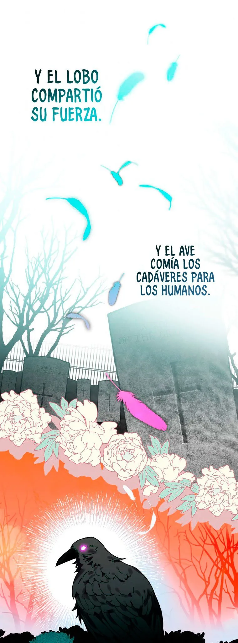 ME HE CONVERTIDO EN UN CUERVO Capítulo 11 en Línea - página 49