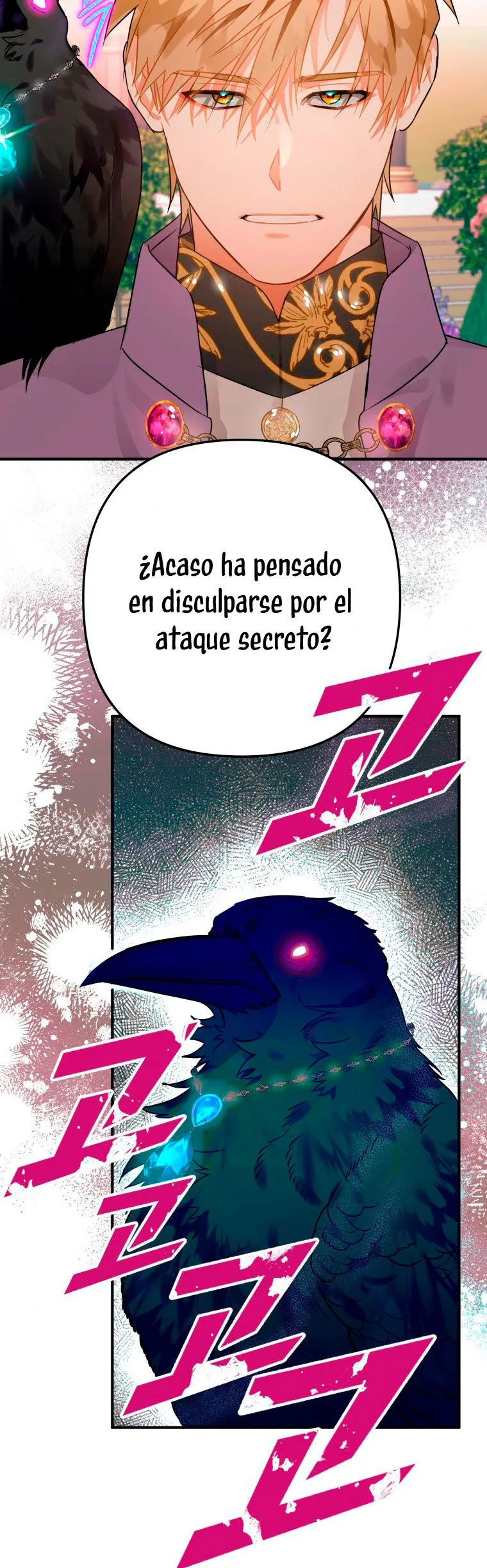 ME HE CONVERTIDO EN UN CUERVO Capítulo 14 en Línea - página 25