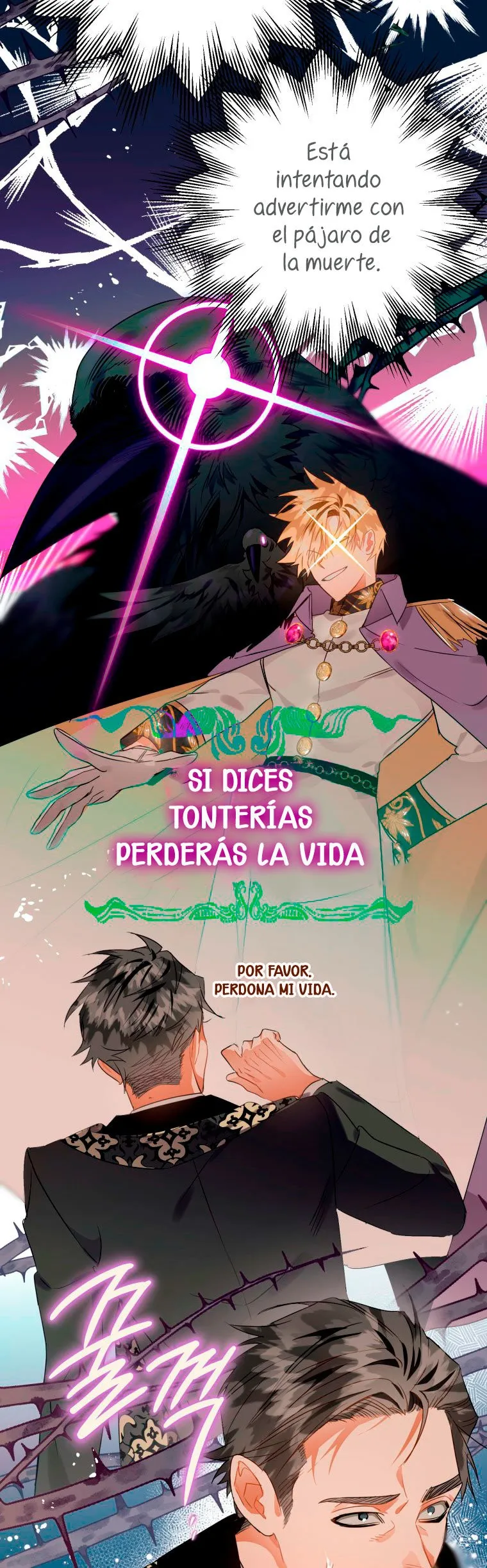 ME HE CONVERTIDO EN UN CUERVO Capítulo 14 en Línea - página 27