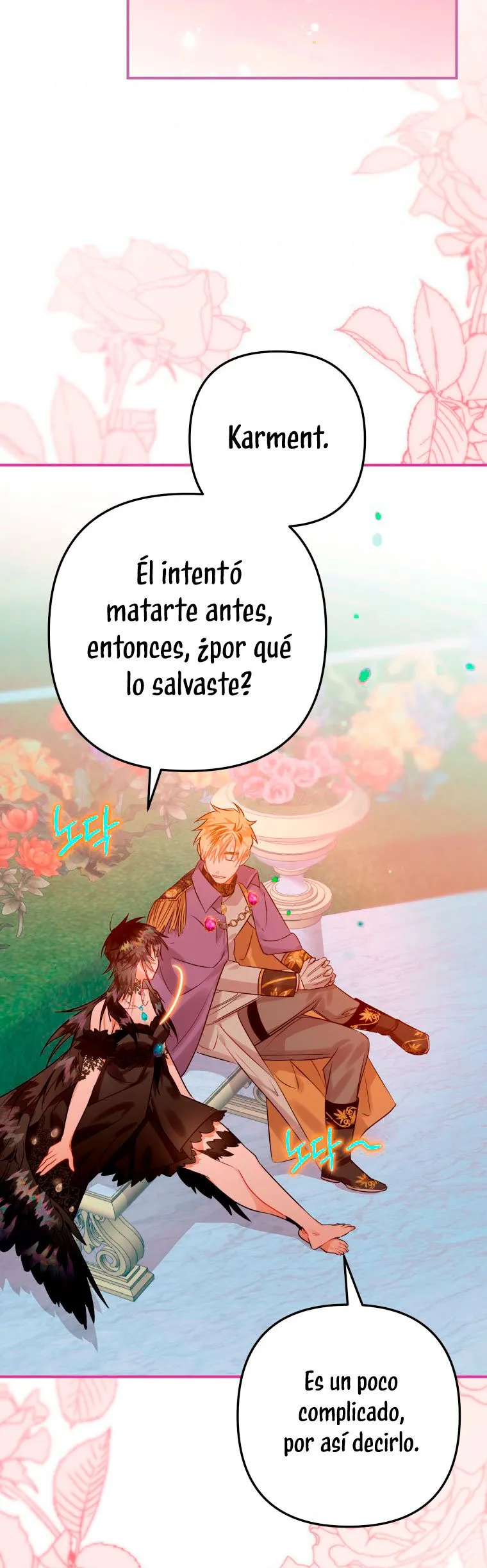 ME HE CONVERTIDO EN UN CUERVO Capítulo 14 en Línea - página 42