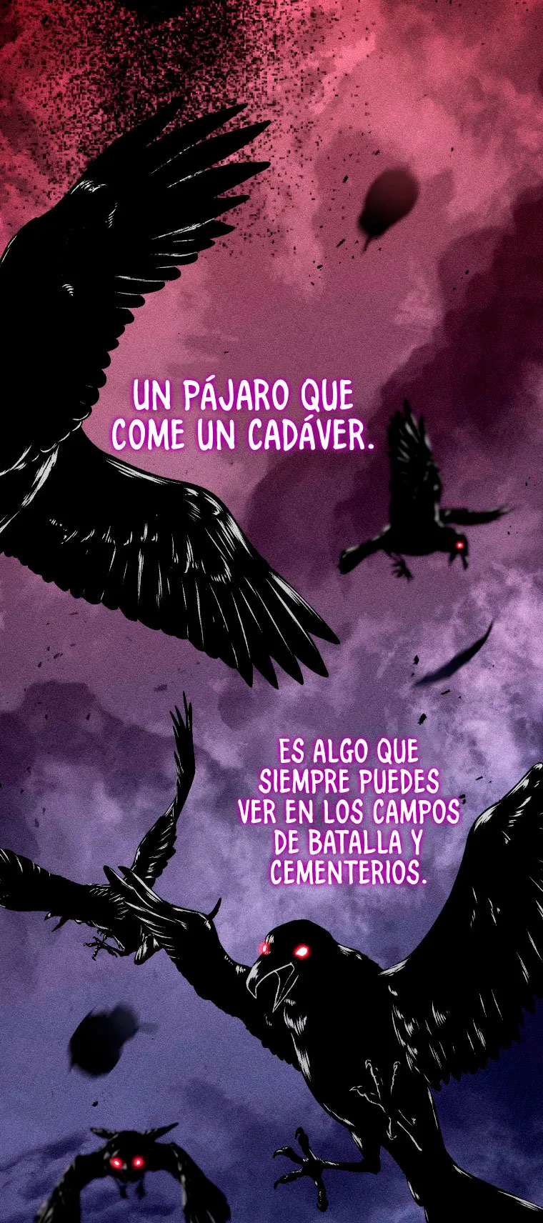 ME HE CONVERTIDO EN UN CUERVO Capítulo 2 en Línea - página 7