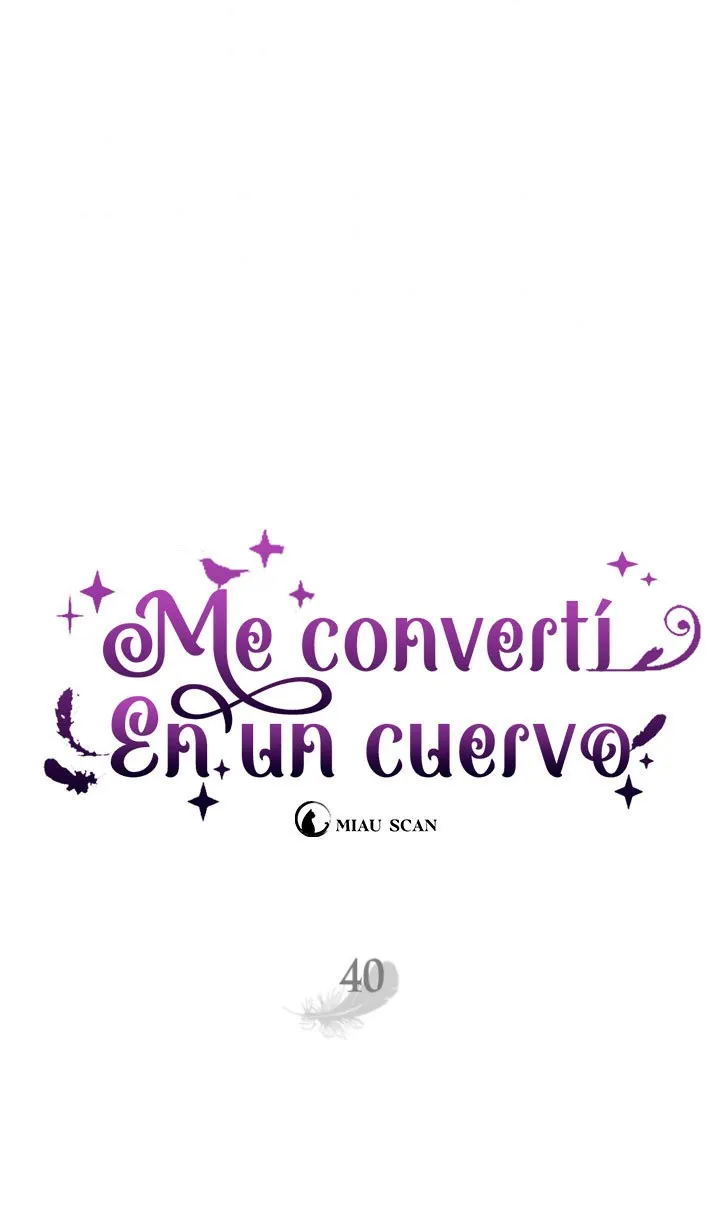 ME HE CONVERTIDO EN UN CUERVO Capítulo 40 en Línea - página 8