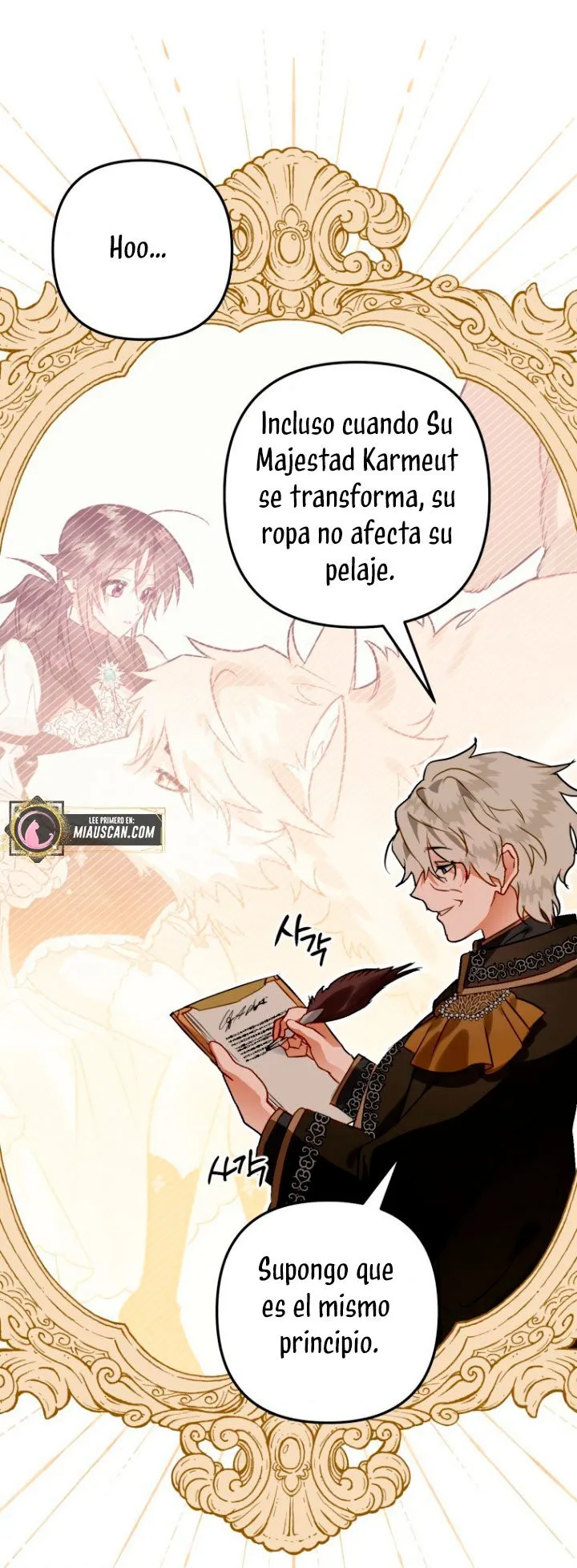 ME HE CONVERTIDO EN UN CUERVO Capítulo 44 en Línea - página 43