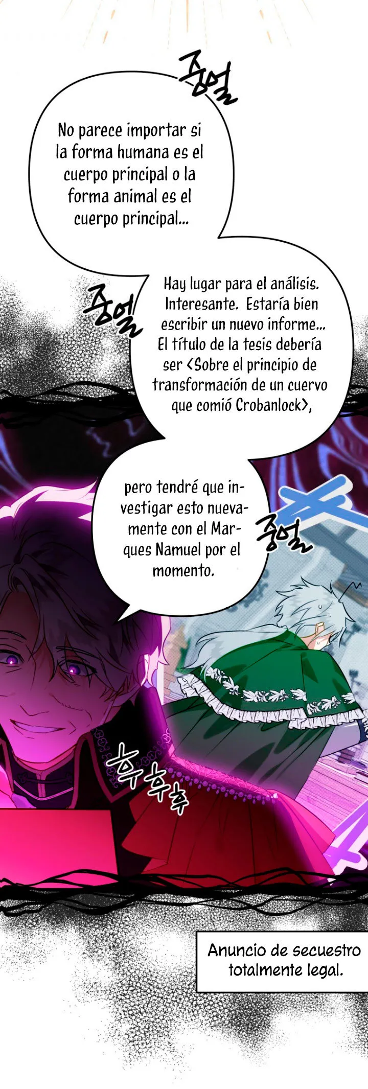 ME HE CONVERTIDO EN UN CUERVO Capítulo 44 en Línea - página 44