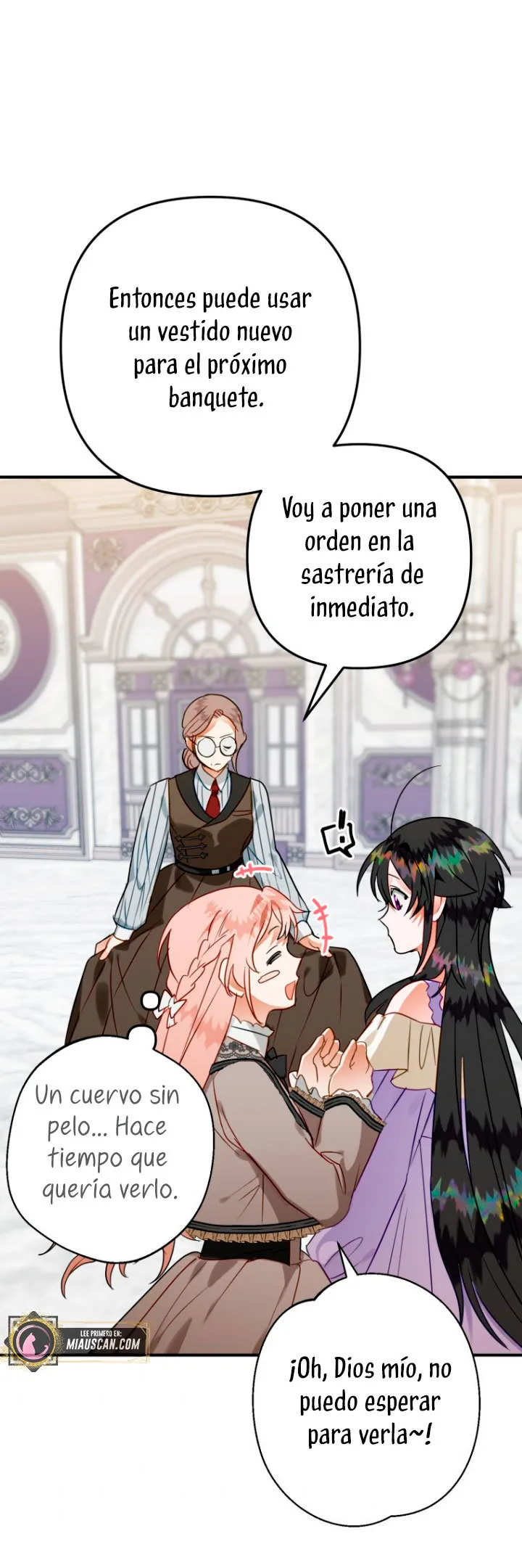 ME HE CONVERTIDO EN UN CUERVO Capítulo 44 en Línea - página 47