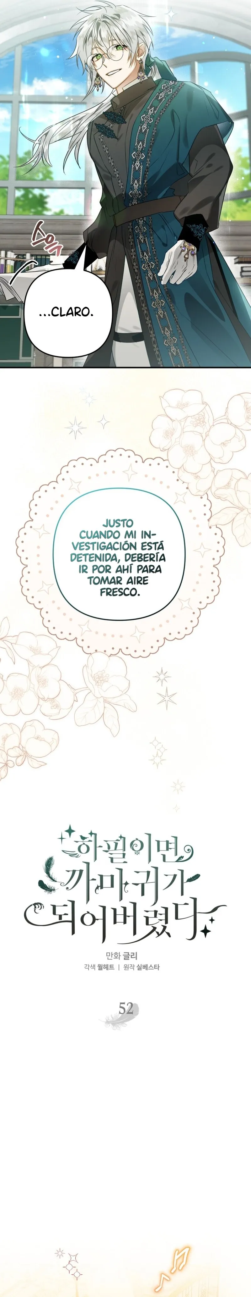 ME HE CONVERTIDO EN UN CUERVO Capítulo 52 en Línea - página 6