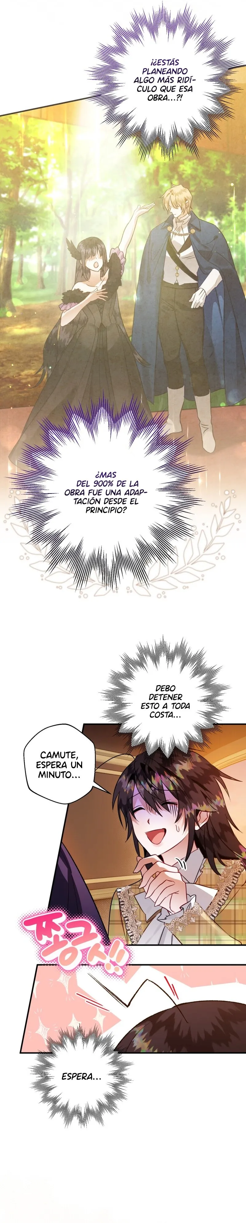 ME HE CONVERTIDO EN UN CUERVO Capítulo 54 en Línea - página 23