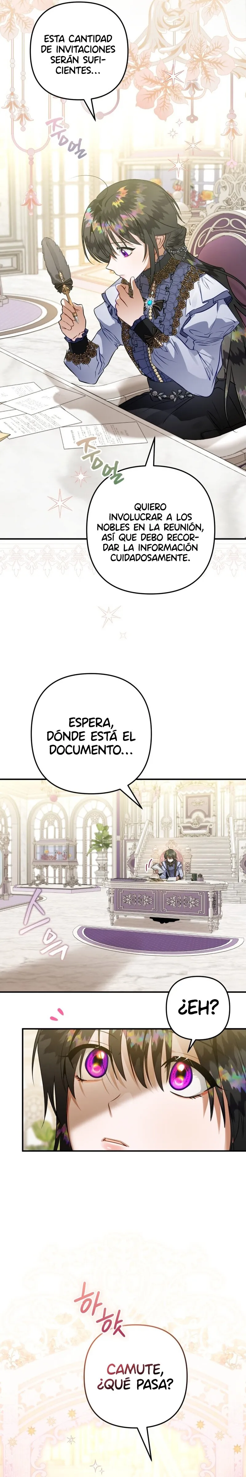 ME HE CONVERTIDO EN UN CUERVO Capítulo 61 en Línea - página 3