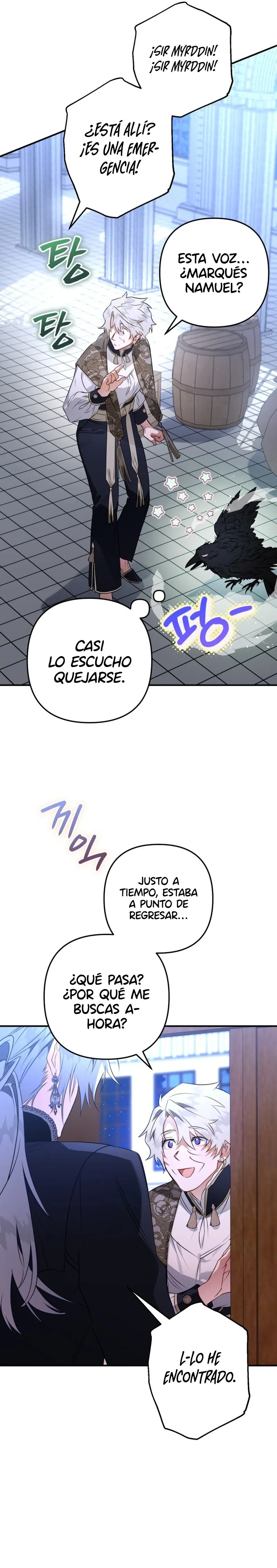 ME HE CONVERTIDO EN UN CUERVO Capítulo 61 en Línea - página 16