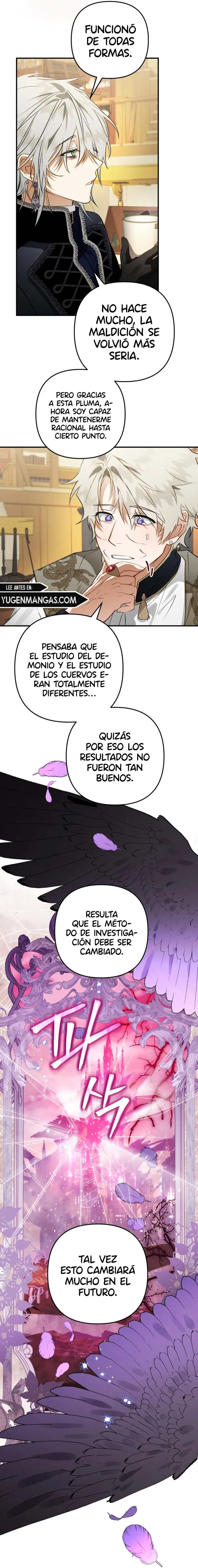 ME HE CONVERTIDO EN UN CUERVO Capítulo 61 en Línea - página 19