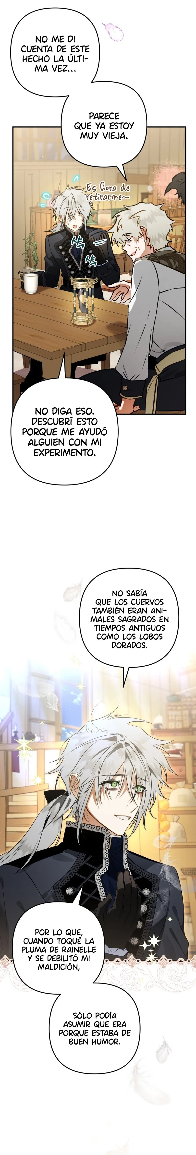 ME HE CONVERTIDO EN UN CUERVO Capítulo 61 en Línea - página 20