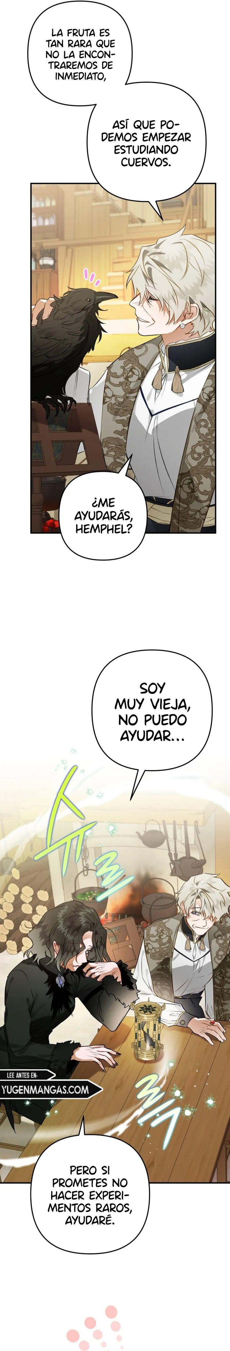 ME HE CONVERTIDO EN UN CUERVO Capítulo 61 en Línea - página 23