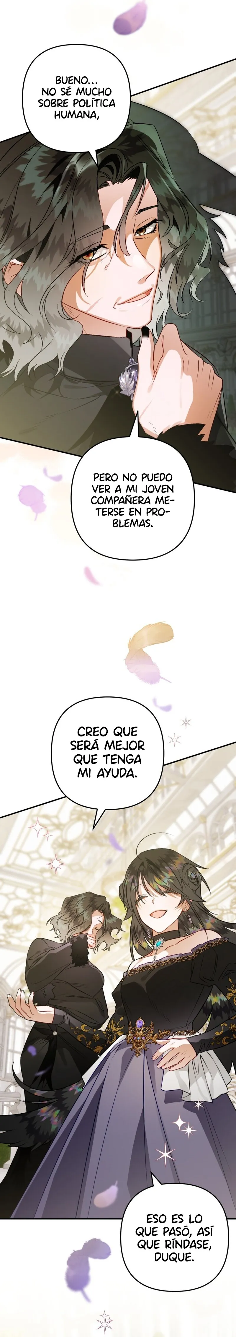 ME HE CONVERTIDO EN UN CUERVO Capítulo 65 en Línea - página 14