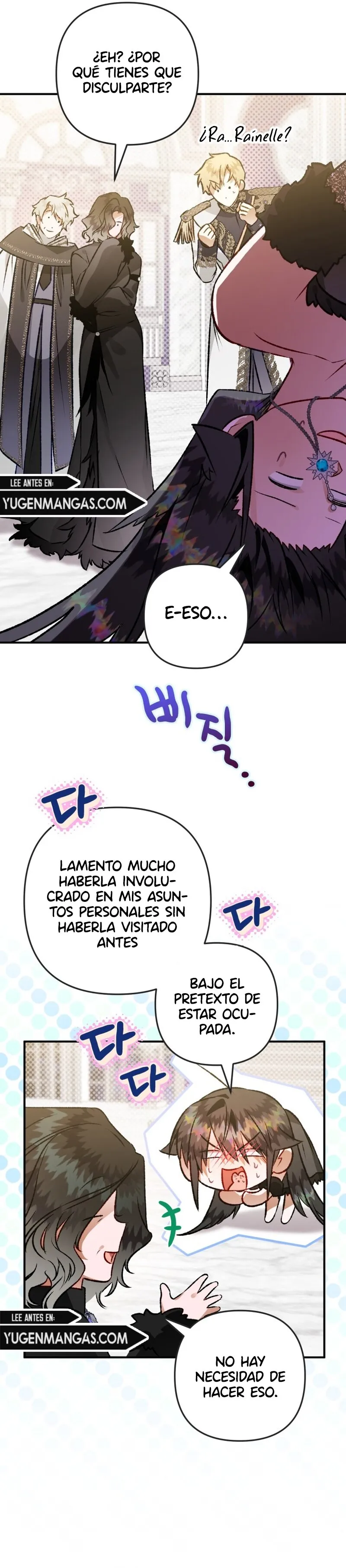 ME HE CONVERTIDO EN UN CUERVO Capítulo 65 en Línea - página 20