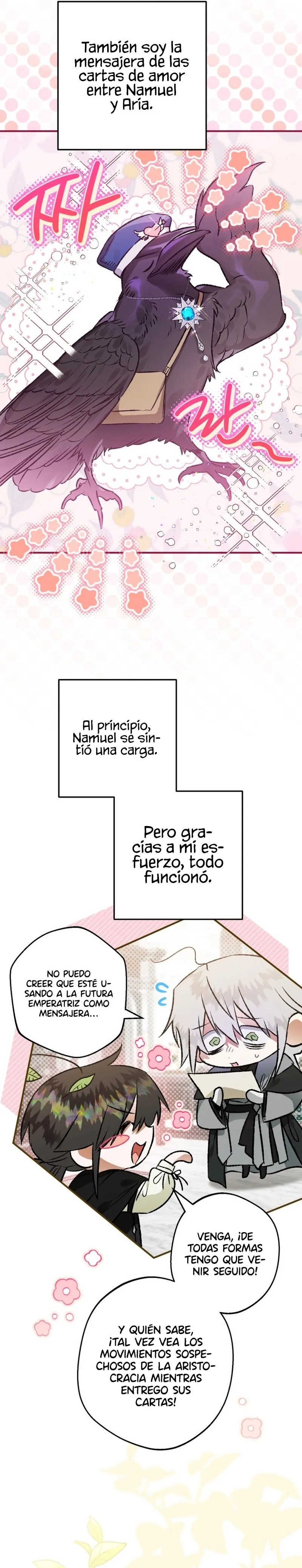 ME HE CONVERTIDO EN UN CUERVO Capítulo 65 en Línea - página 35