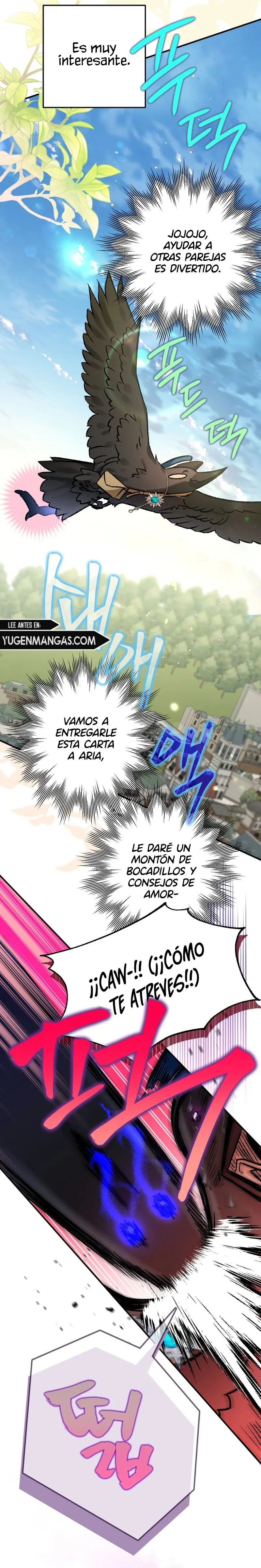 ME HE CONVERTIDO EN UN CUERVO Capítulo 65 en Línea - página 36