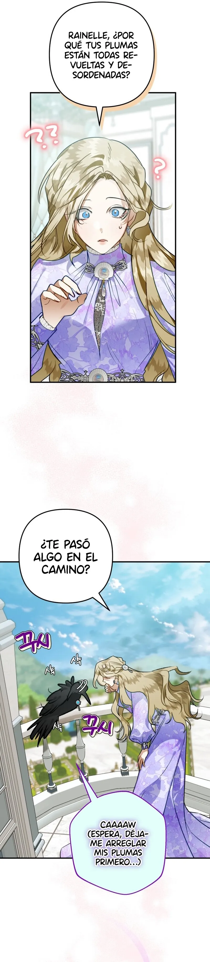 ME HE CONVERTIDO EN UN CUERVO Capítulo 66 en Línea - página 7