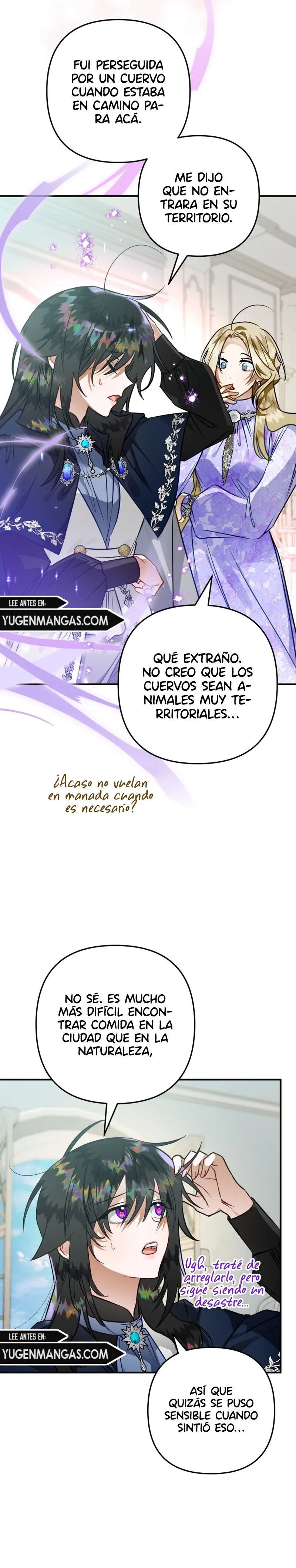 ME HE CONVERTIDO EN UN CUERVO Capítulo 66 en Línea - página 8