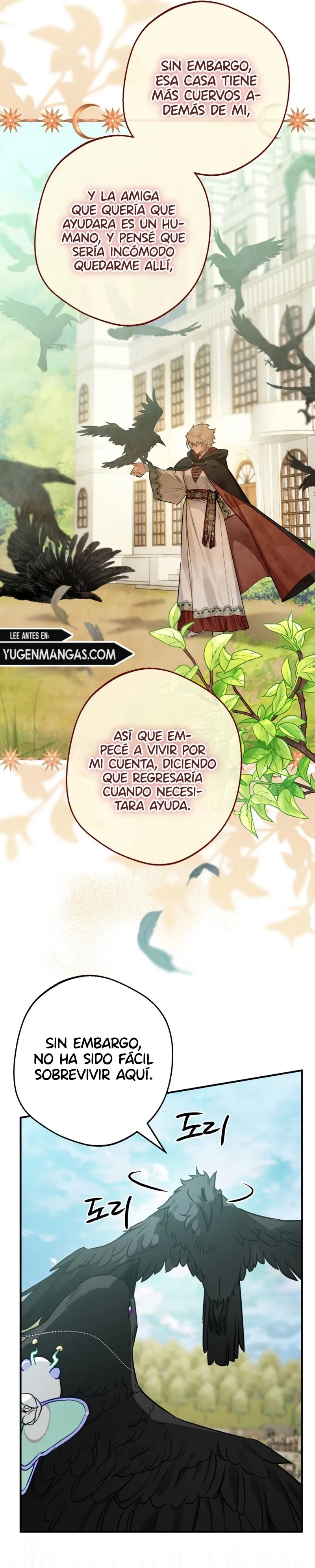 ME HE CONVERTIDO EN UN CUERVO Capítulo 66 en Línea - página 21