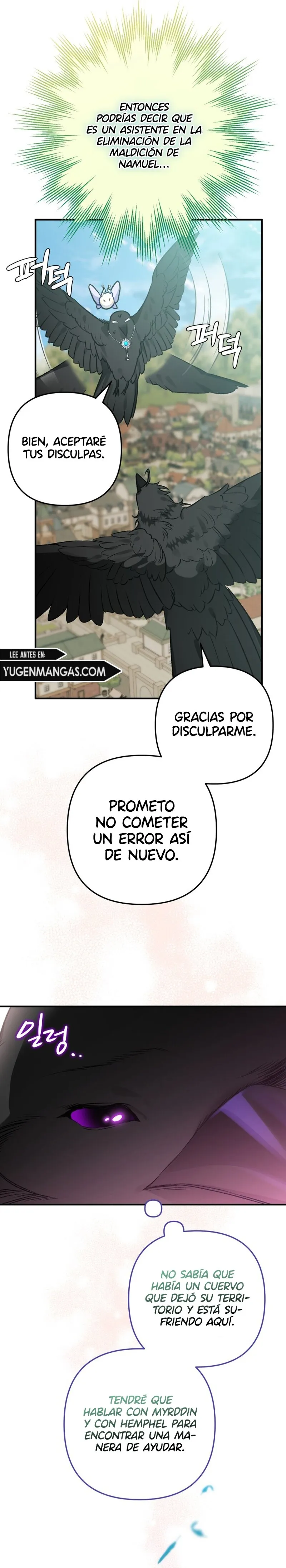 ME HE CONVERTIDO EN UN CUERVO Capítulo 66 en Línea - página 24