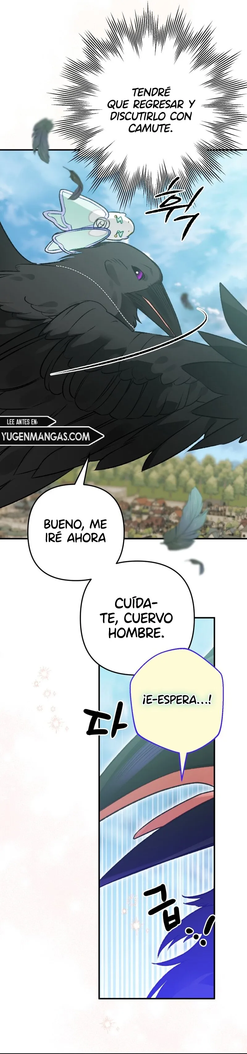 ME HE CONVERTIDO EN UN CUERVO Capítulo 66 en Línea - página 26