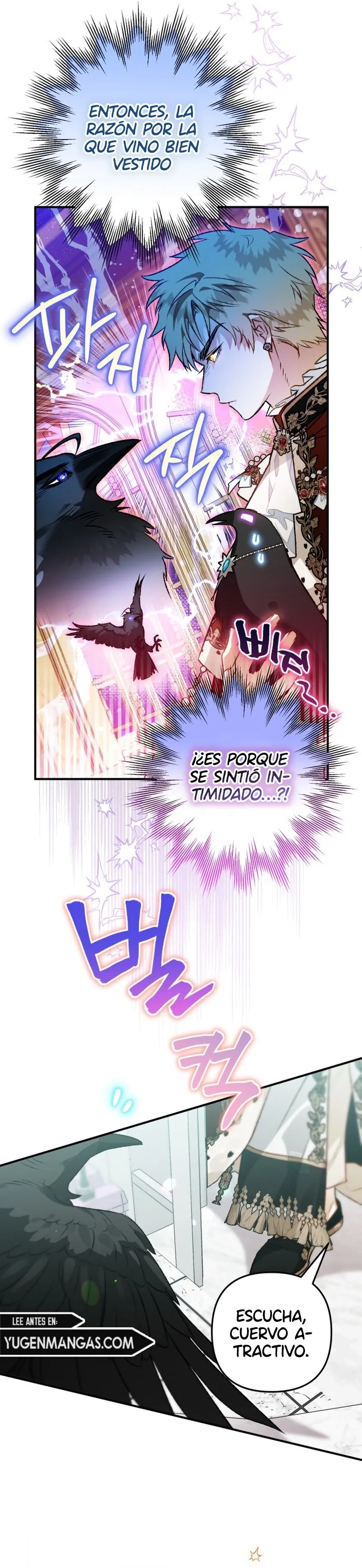 ME HE CONVERTIDO EN UN CUERVO Capítulo 69 en Línea - página 6