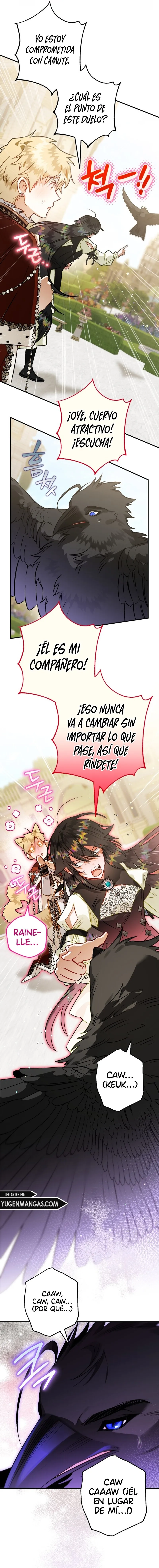 ME HE CONVERTIDO EN UN CUERVO Capítulo 69 en Línea - página 14