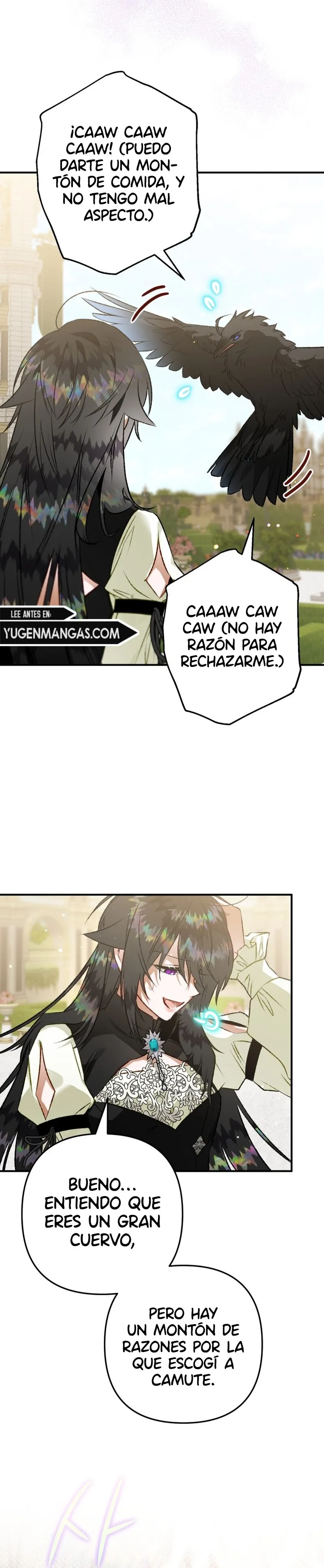 ME HE CONVERTIDO EN UN CUERVO Capítulo 69 en Línea - página 15