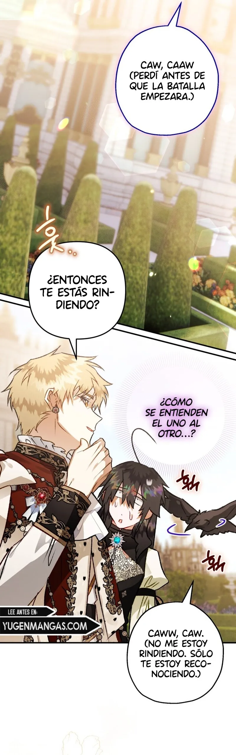 ME HE CONVERTIDO EN UN CUERVO Capítulo 69 en Línea - página 19