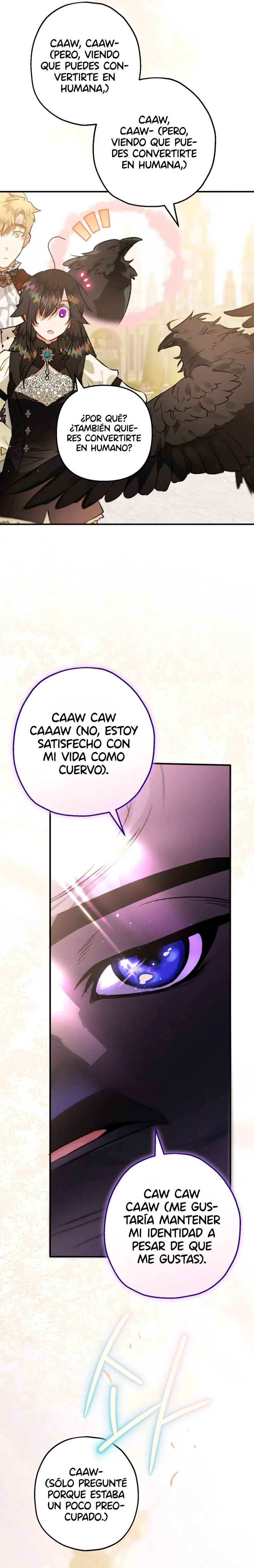 ME HE CONVERTIDO EN UN CUERVO Capítulo 69 en Línea - página 21