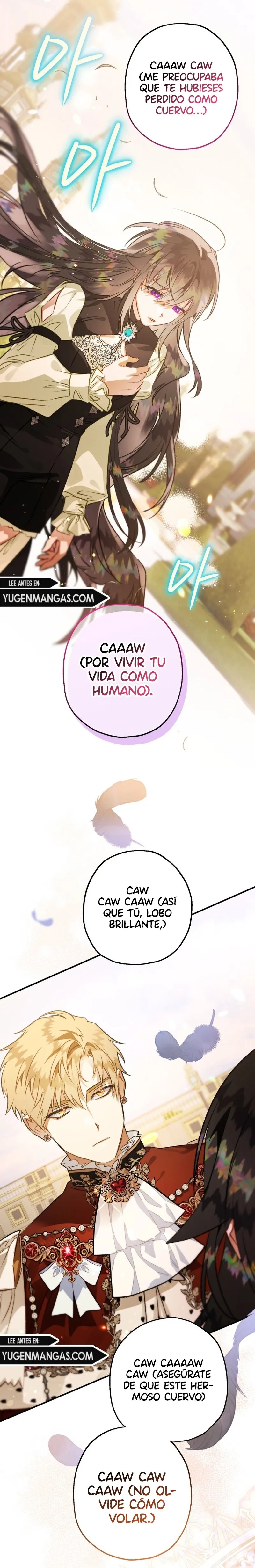 ME HE CONVERTIDO EN UN CUERVO Capítulo 69 en Línea - página 22