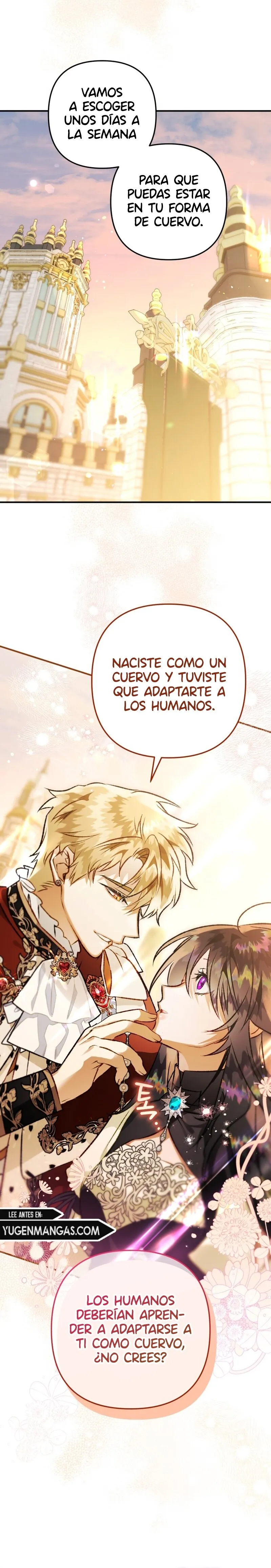 ME HE CONVERTIDO EN UN CUERVO Capítulo 69 en Línea - página 26